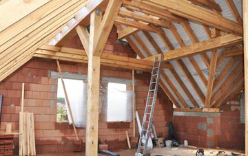 Stoke Park attic trusses