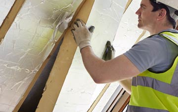 Stoke Park loft insulation
