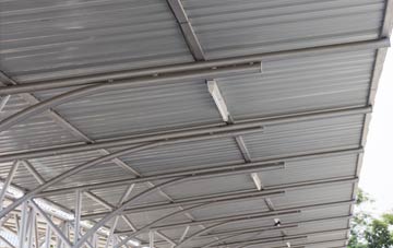 installing Stoke Park metal roofing