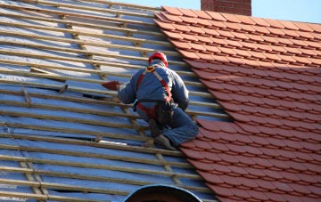 roof tiles Stoke Park, Suffolk