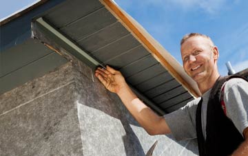 soffit installation Stoke Park