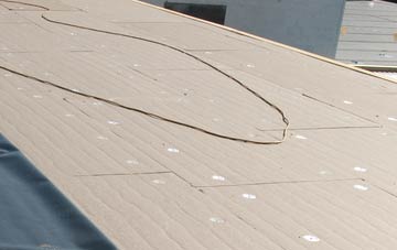 Stoke Park tapered insulation advantages