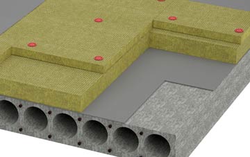 Stoke Park tapered roof insulation companies