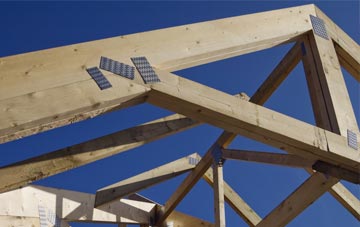 Stoke Park roof trusses for new builds and additions